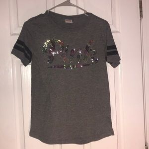 VS Pink Grey T-Shirt